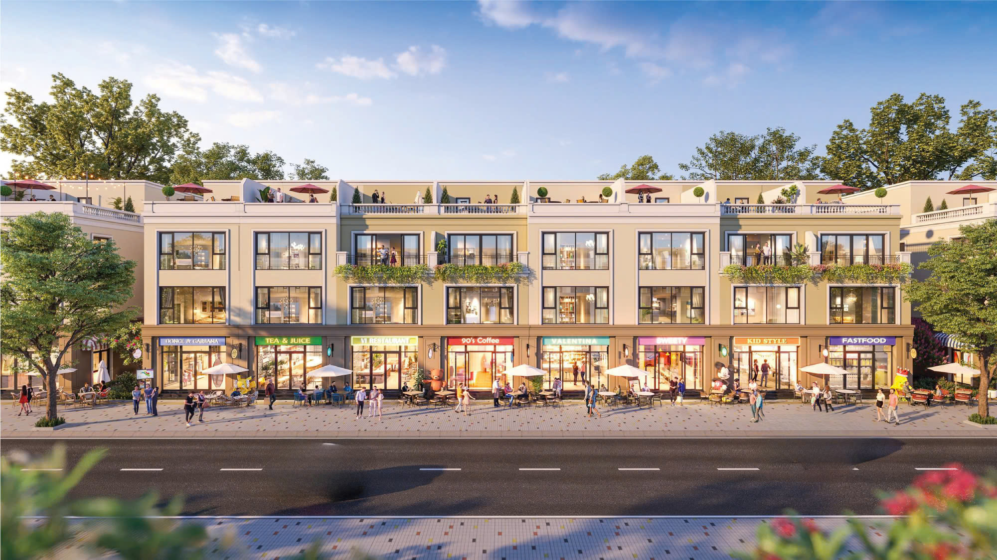 mẫu nhà Vinhomes Green City