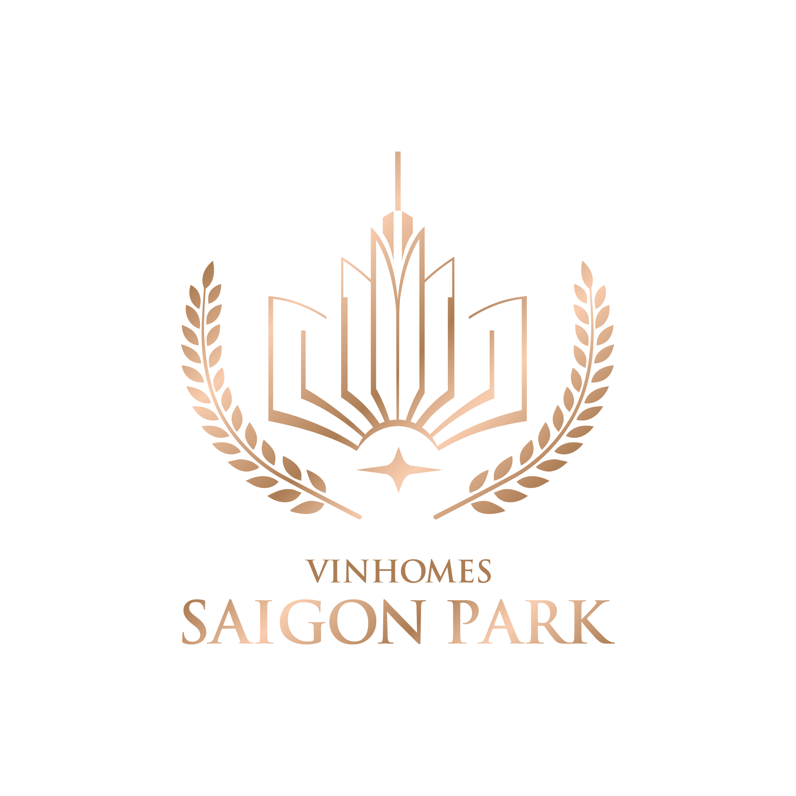 Logo Vinhomes Saigon Park_Màu vàng gold