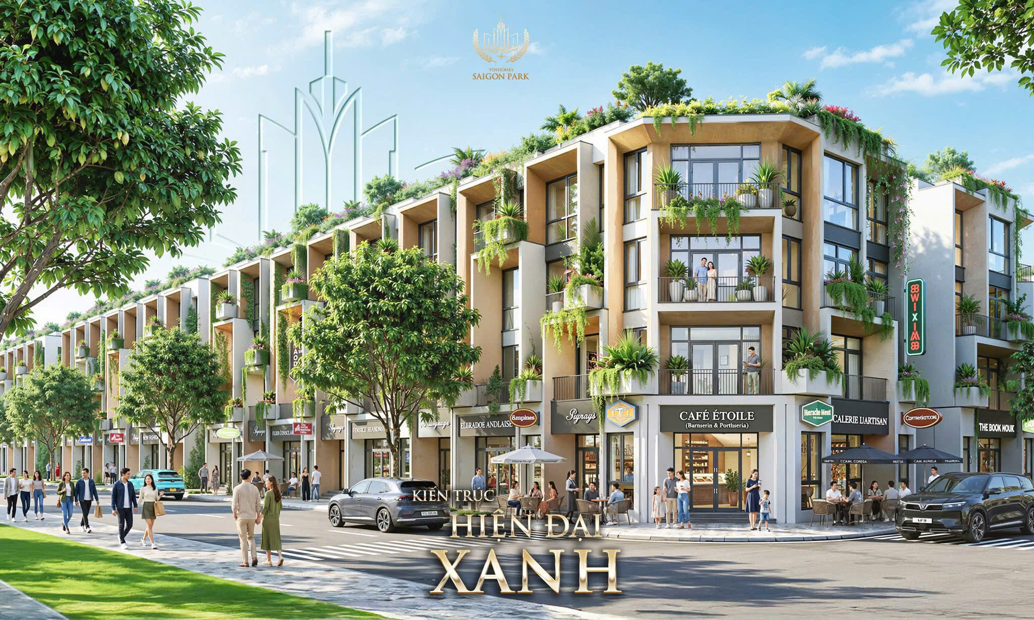 mẫu nhà Vinhomes Saigon Park2 mẫu nhà Vinhomes Saigon Park2