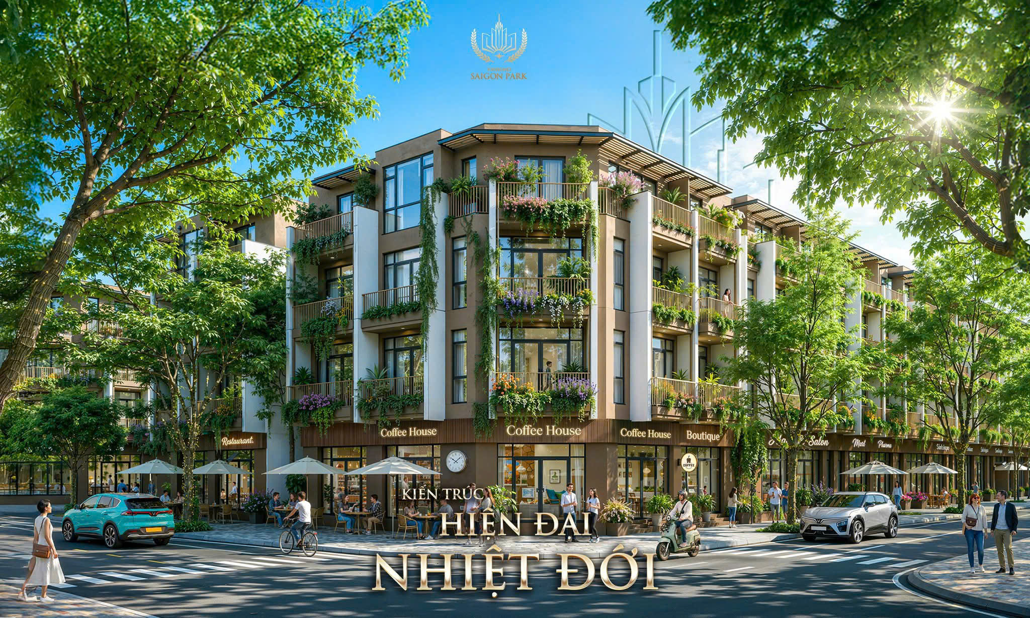 mẫu nhà Vinhomes Saigon Park3 mẫu nhà Vinhomes Saigon Park3